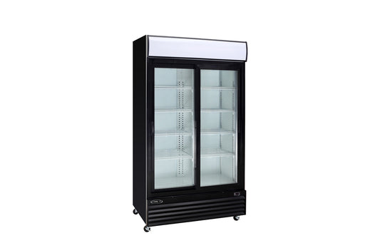 Kool-It KSM-36 45 inch Glass Door Merchandiser Refrigerator