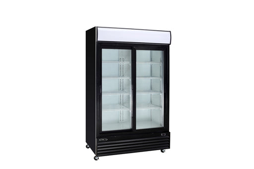Kool-It KSM-42 53 inch Glass Door Merchandiser Refrigerator