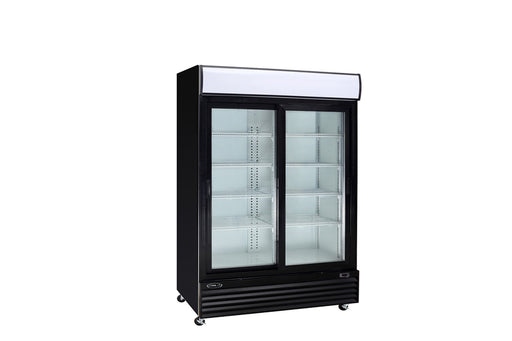 Kool-It KGM-50 53 inch Glass Door Merchandiser Refrigerator