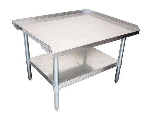 BK Resources EETS-4830 Stainless Steel Economy Equipment Stand with Undershelf 48 x 30
