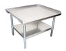 BK Resources EETS-4830 Stainless Steel Economy Equipment Stand with Undershelf 48 x 30