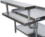 BK Resources EQ-PS60 60" Adjustable Plate Shelf For Equipment Stand