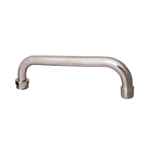 BK Resources EVO-SPT-10 Evolution Series Stainless Steel Swing Spout, 10", 2.0 GPM Flow Rate