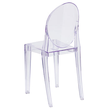 Ghost Stacking Side Chair