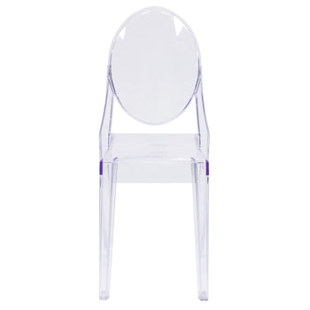 Ghost Stacking Side Chair
