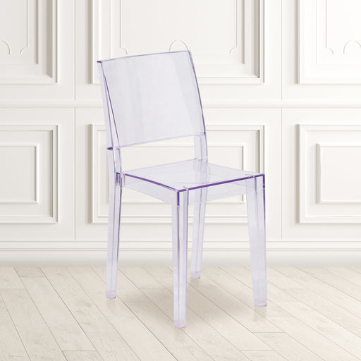 Clear Stacking Side Chair