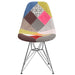 Milan Fabric/Chrome Chair