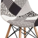 Fabric/Wood Chair