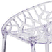 Clear Stacking Side Chair