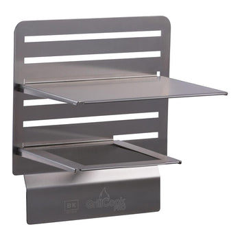 BK Resources GCP-2S-6P Grillcook Pro Med Upright W Shelf 1/6Th Pan Holder