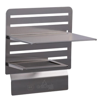 BK Resources GCP-2S-9P Grillcook Pro Med Upright Shelf W 1/9Th Pan Holder