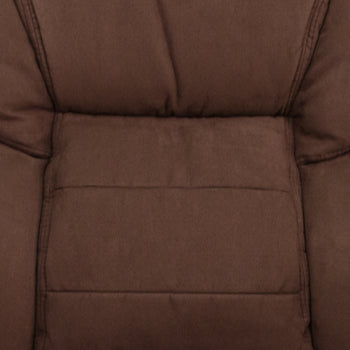 Brown Microfiber Side Chair