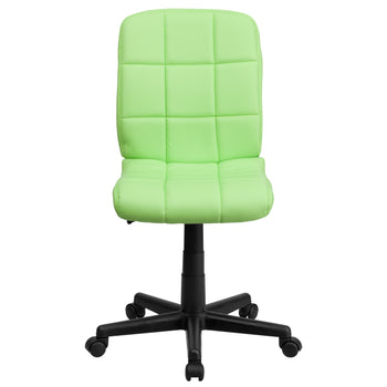 Green Mid-Back Task Chair