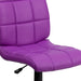 Purple Mid-Back Task Chair