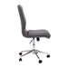 Gray LeatherSoft Office Chair