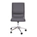 Gray LeatherSoft Office Chair