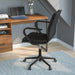 Black Swivel Desk Chair