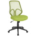 Green High Back Mesh Chair