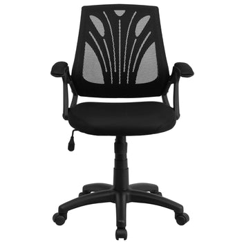 Black Mid-Back Task Mesh Chair