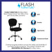 Black Mid-Back Task Chair