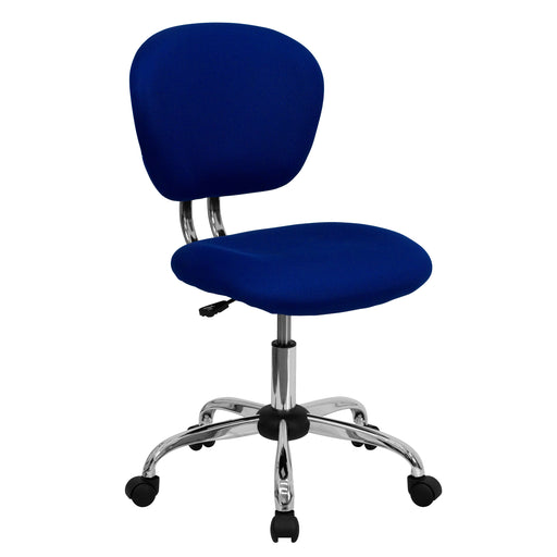 Blue Mid-Back Task Chair