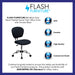 Gray Mid-Back Task Chair