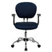 Navy Mid-Back Task Chair