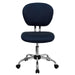 Navy Mid-Back Task Chair