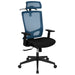 Blue/Black Mesh Office Chair