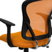 Orange Mid-Back Task Chair