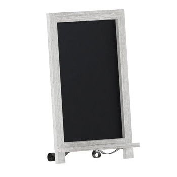 Whitewash Tabletop Chalkboard