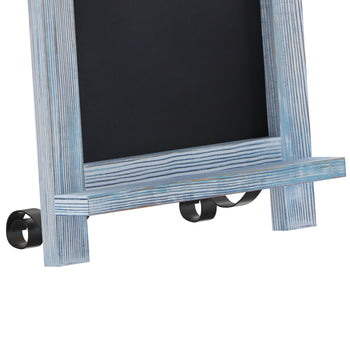Blue Tabletop Chalkboard