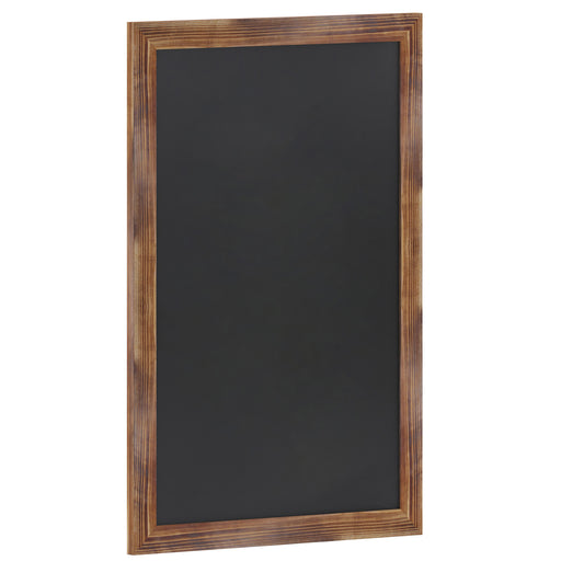 Torched Hanging Chalkboard