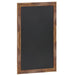 Torched Hanging Chalkboard