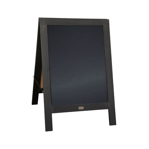 Black A-Frame Chalkboard