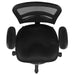 Black Draft Chair-Black Frame