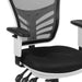Black/White Mesh Office Chair
