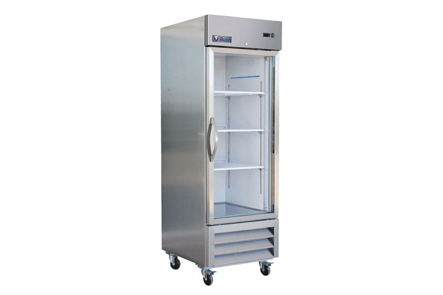 IKON IB27RG 27 inch Glass Door Refrigerator