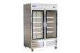 IKON IB54RG 54 inch Glass Door Refrigerator