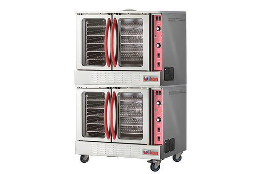 IKON COOKING IGCO-2 Double Stack Gas Convection Oven