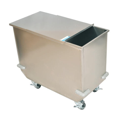 BK Resources IGB-100 100 Quart Stainless Steel Ingredient Bin