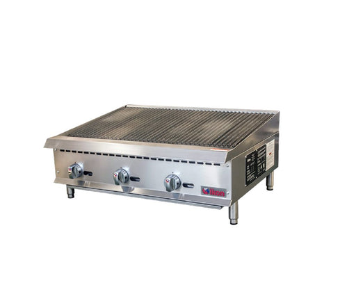 IKON COOKING IRB-36 Radiant broiler - 36 inch 