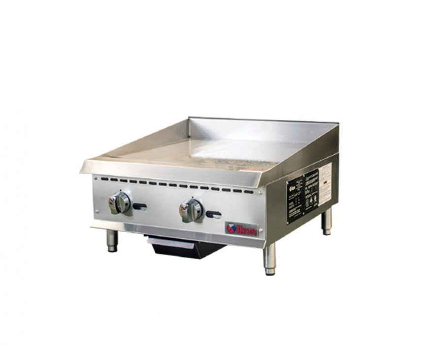 IKON COOKING ITG-24 Thermostat griddle - 24 inch 