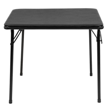 Kids Black Folding Table