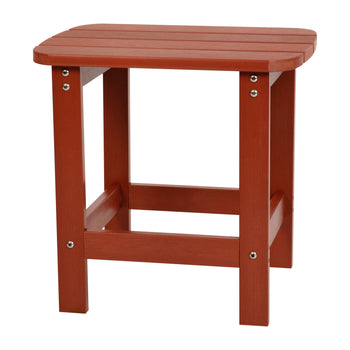 Red Table and 2 Chair Set