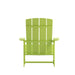 Lime Poly Adirondack Chair