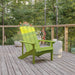 Lime Poly Adirondack Chair