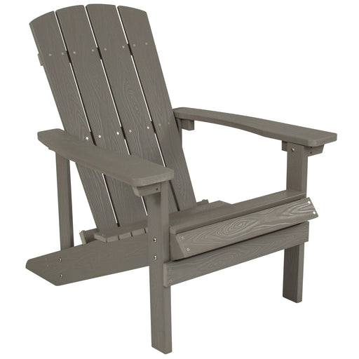 Gray Poly Adirondack Chair