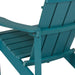 Sea Foam Poly Adirondack Chair