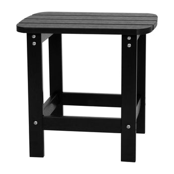 Black Table and 2 Chair Set